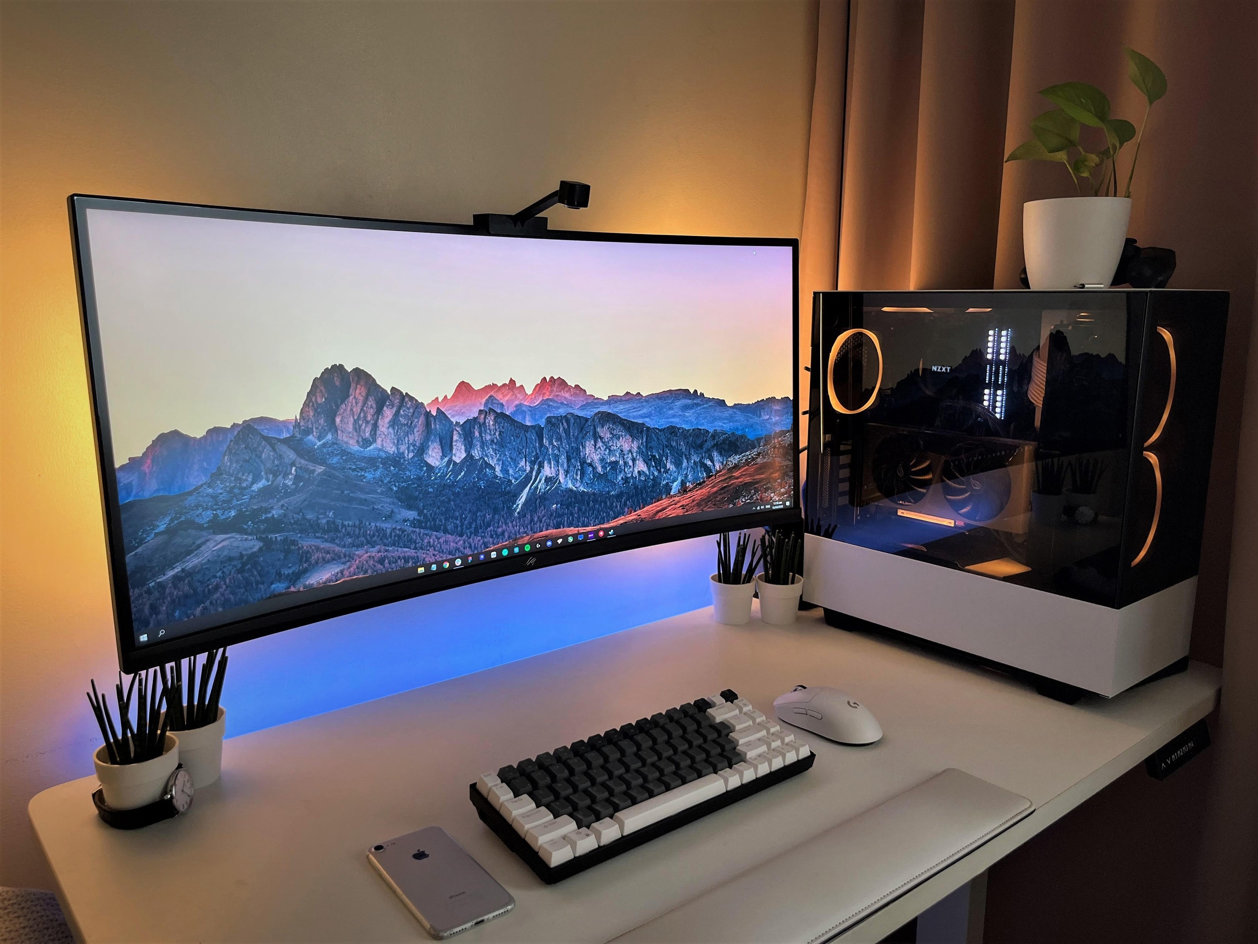 Сборка #002 — тёмный сетап