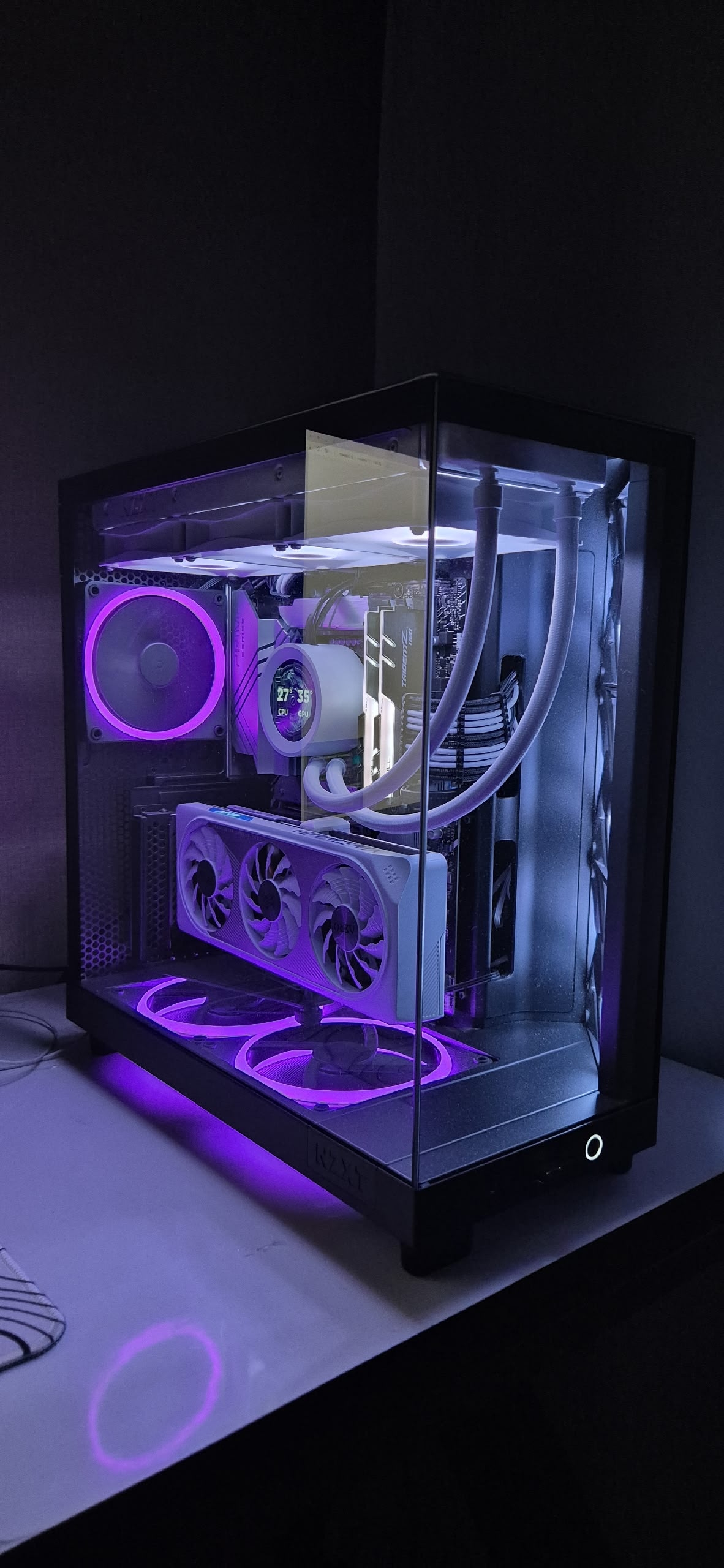 Сборка #004 — вид сзади