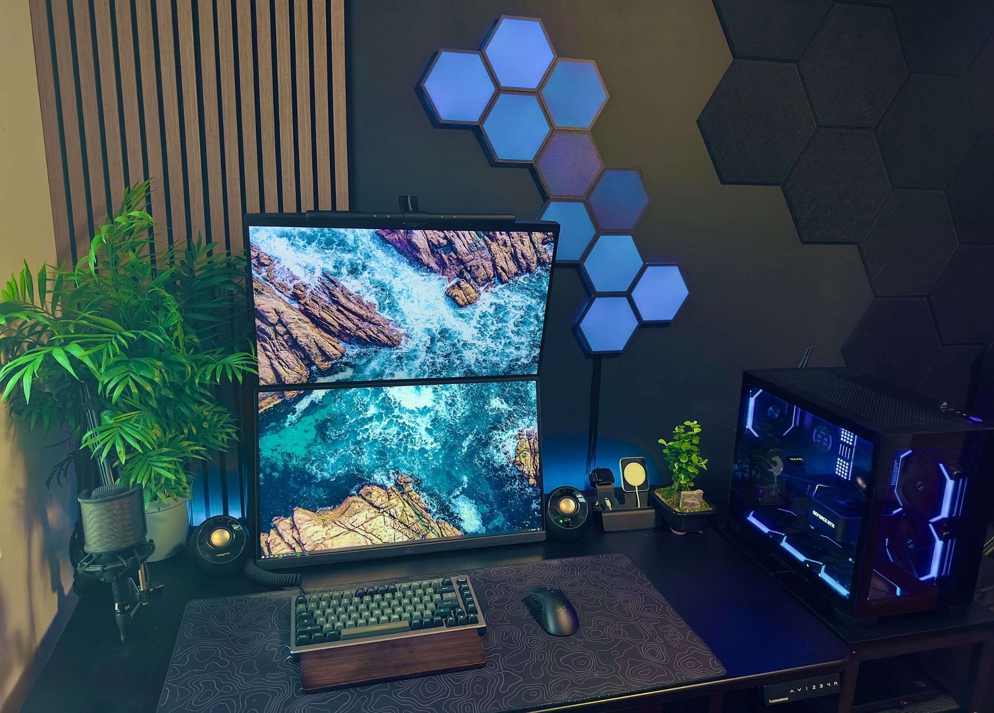 Сборка #006 — сетап + подсветка