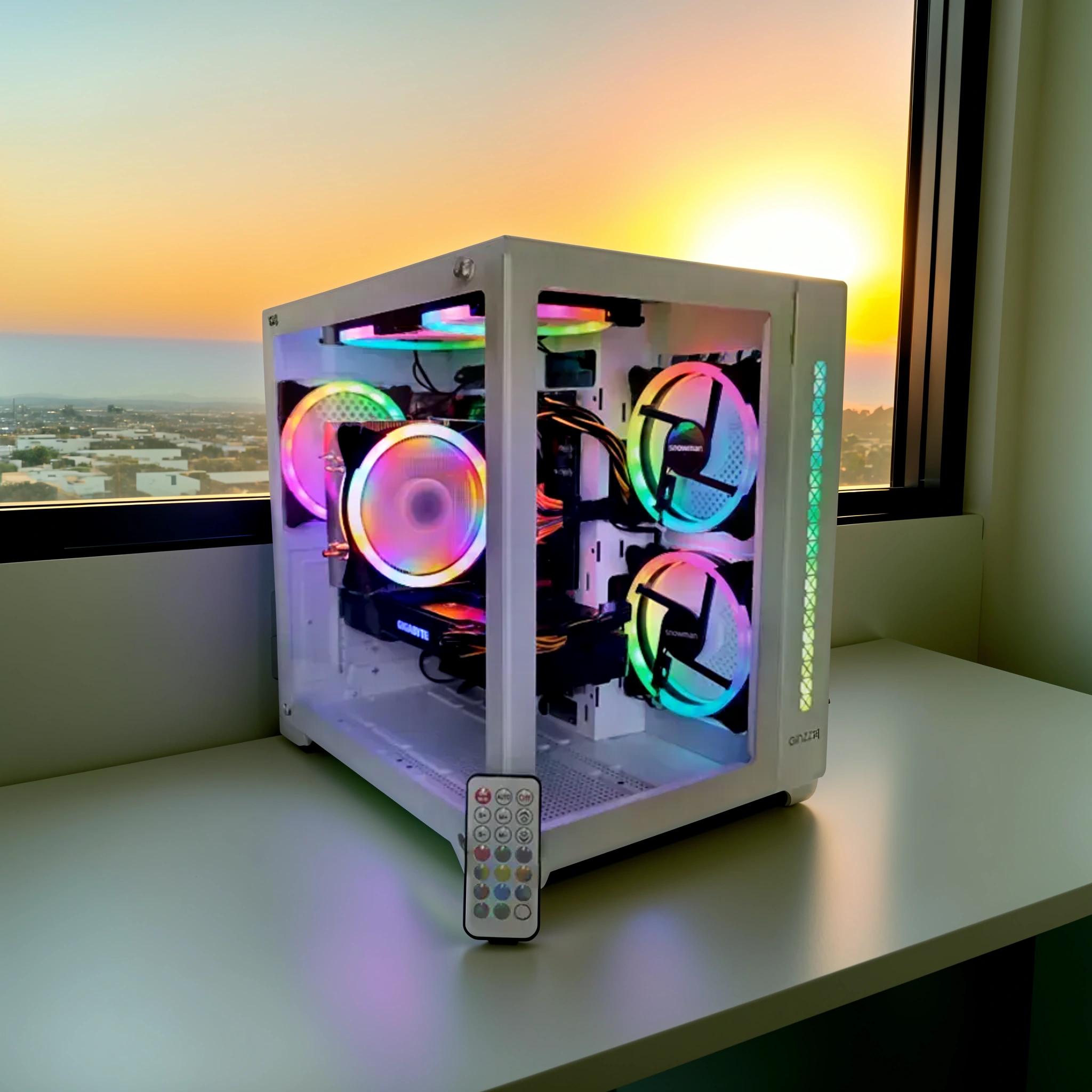 Сборка #007 — белая RGB