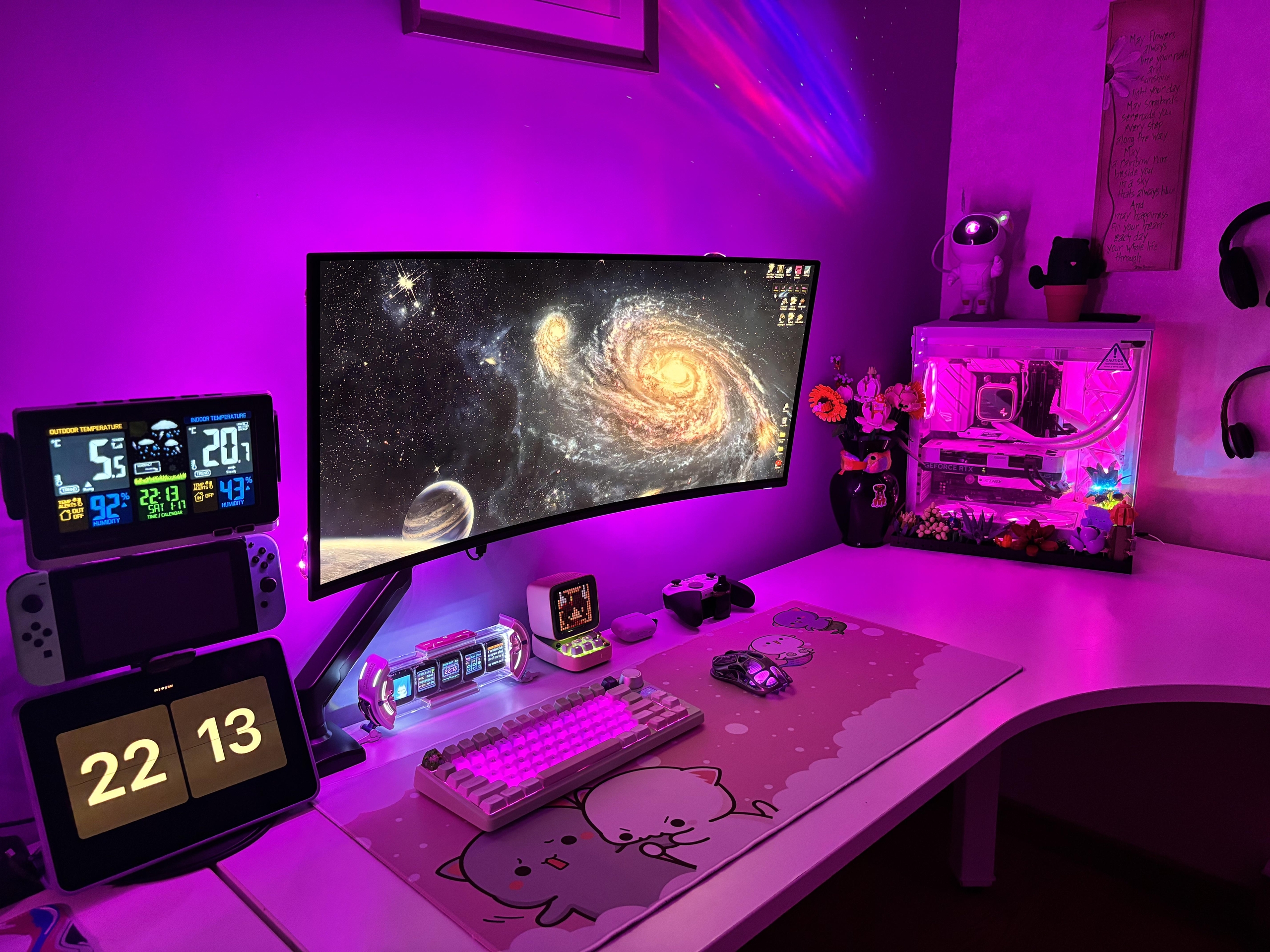 Сборка #009 — фиолетовый неон