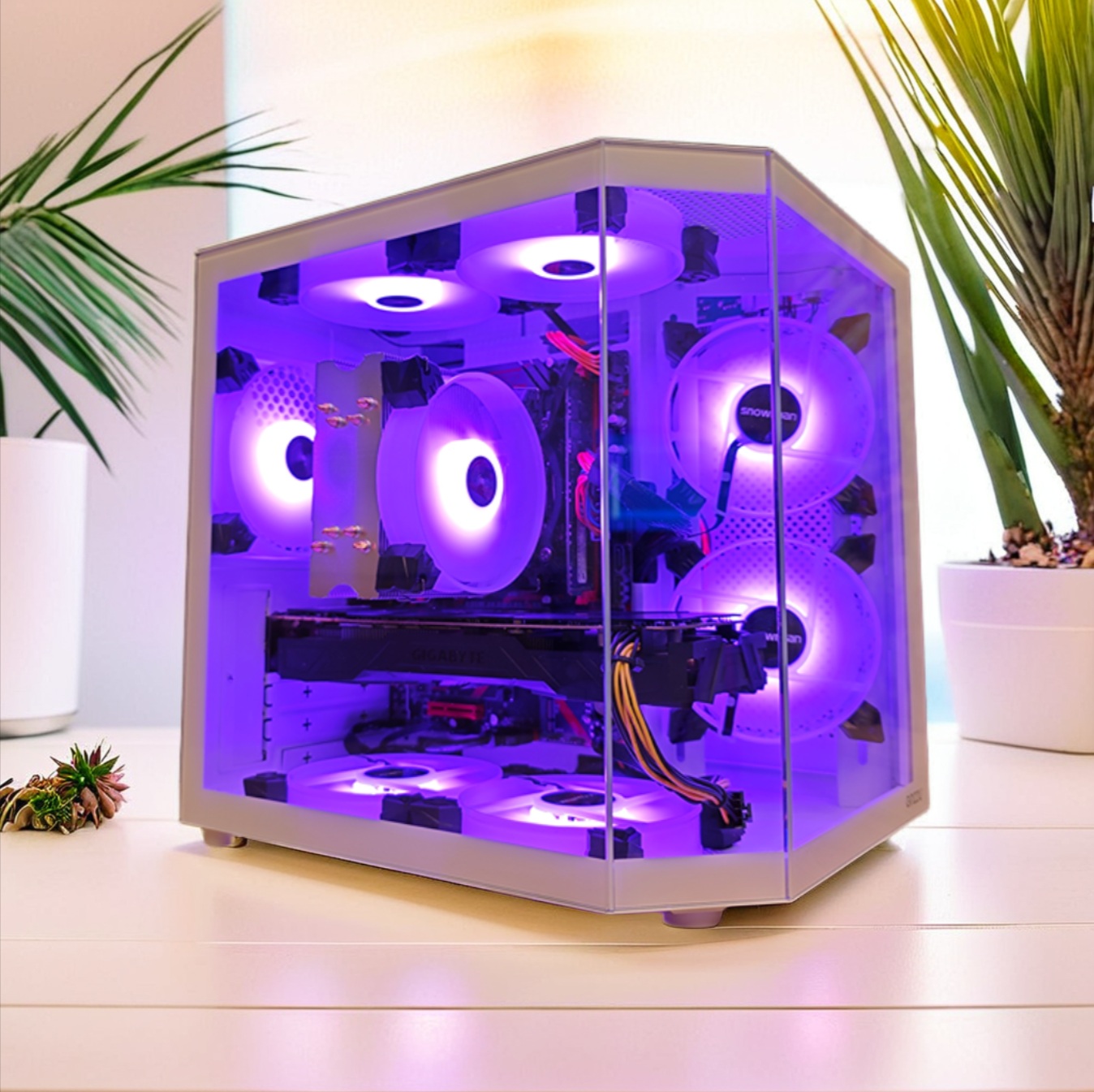 Сборка #010 — белая подсветка