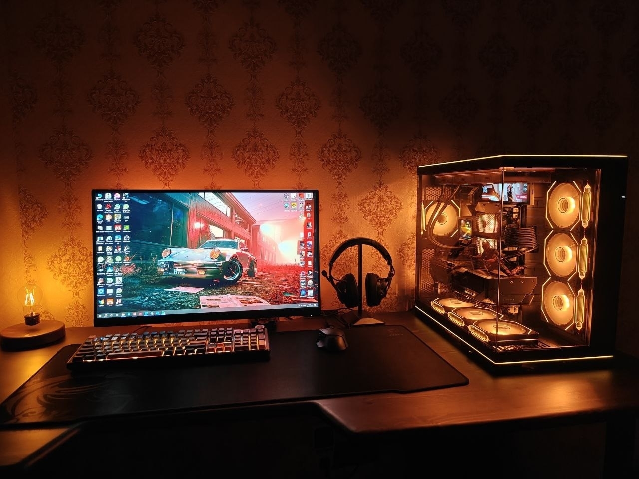 Сборка #011 — тёплый сетап