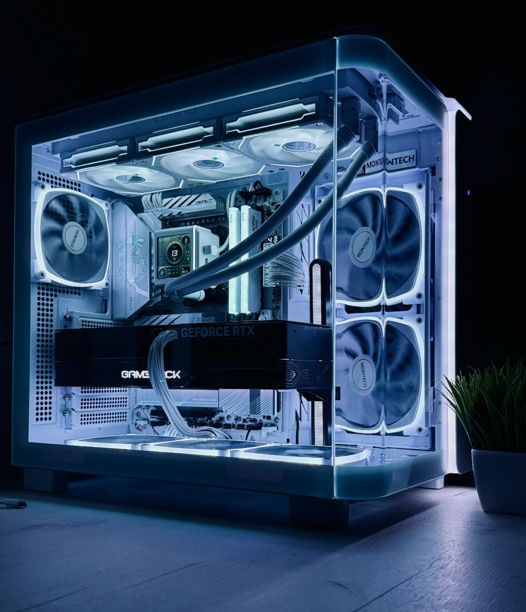 Сборка #012 — ice / white